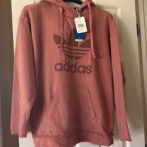 Adidas TRF hoodie size small.